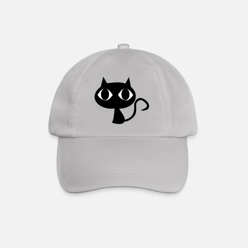 chat noir - Casquette classique - bruyère