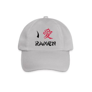 I love Ramen - Casquette classique - bruyère - Devant