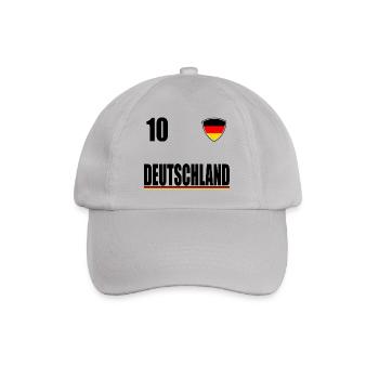 T-shirt de fan de football de l'Allemagne Trikot Allemagne - Casquette classique - bruyère - Devant