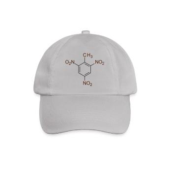 trinitrotoluene - Baseball Cap - grey - Front