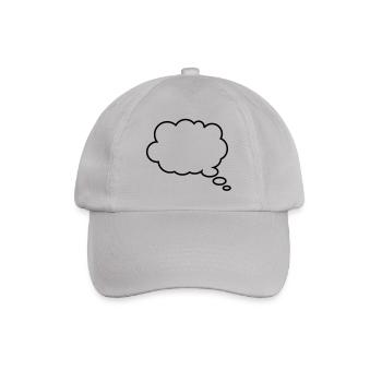 gedankenblase__f1 - Casquette classique - bruyère - Devant