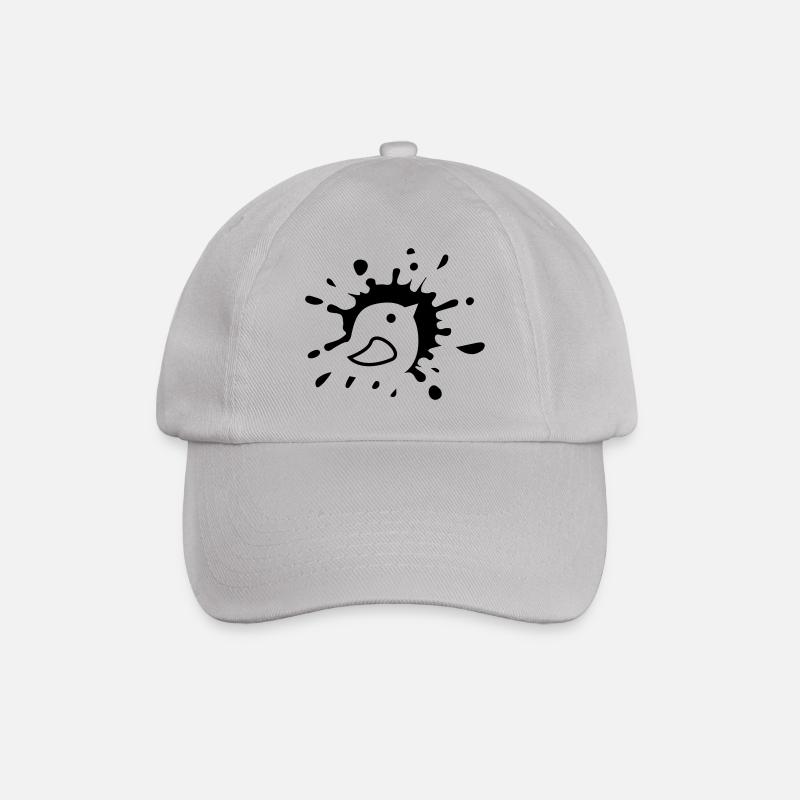 Dreckspatz - Baseballkappe - Grau
