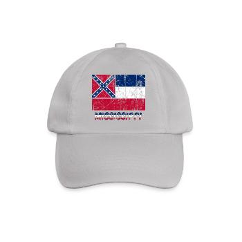 drapeau mississippi drapeau USA America Amerika - Casquette classique - bruyère - Devant