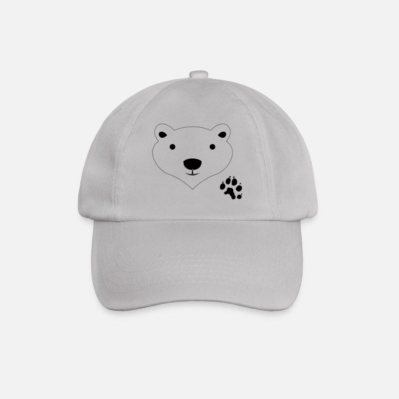Polar Bear - Casquette classique - bruyère