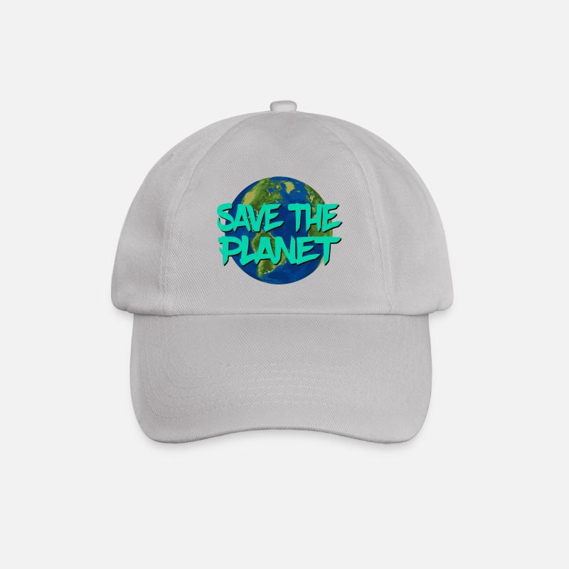 Sauvez la planète - Casquette classique - bruyère