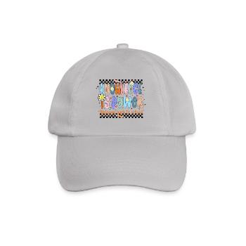 Back to School - Baseball Cap - grey - Front