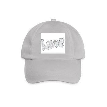 L’amour est tout simplement magique Lettrage de police - Casquette classique - bruyère - Devant