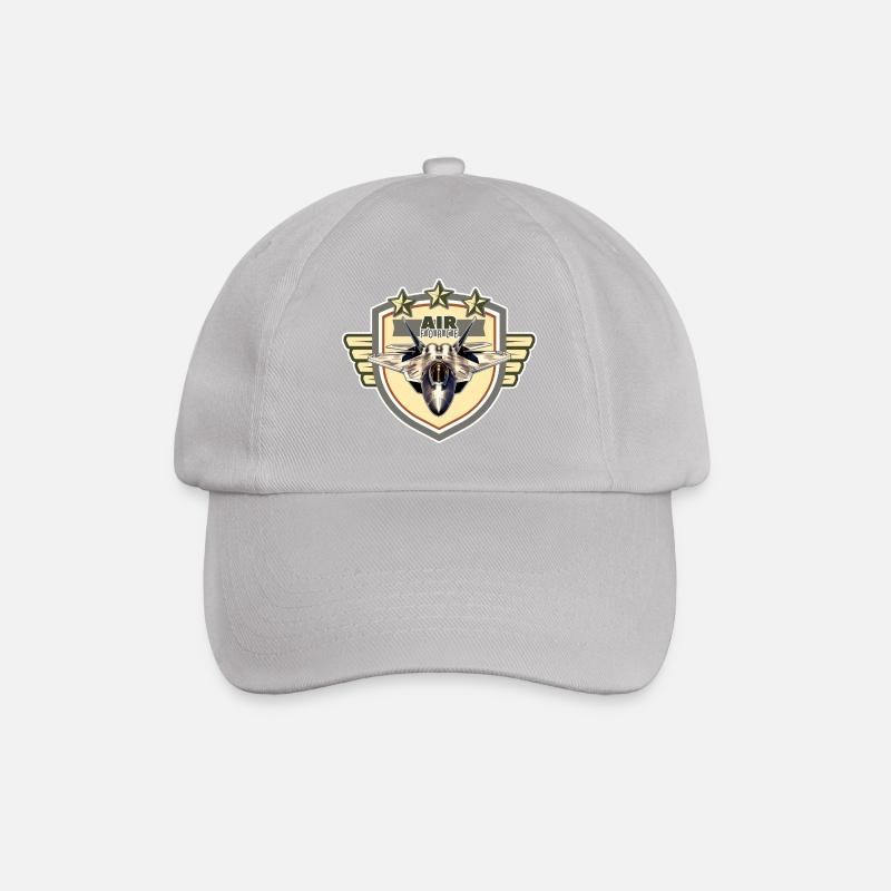AIR FORCE - Baseballkappe - Grau