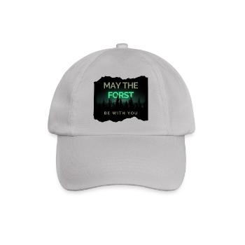 Que le Forst soit avec vous ! - Casquette classique - bruyère - Devant