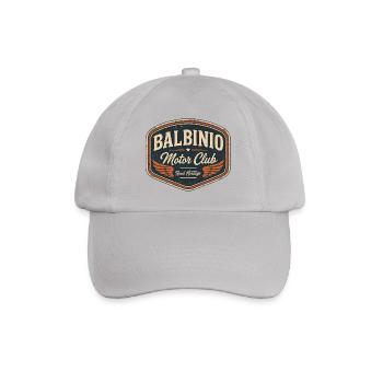 Balbinio Motor Club Vintage Badge - Baseball Cap - grey - Front