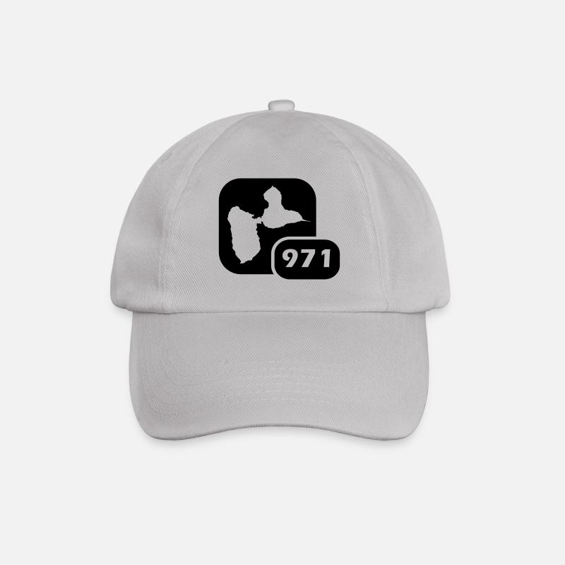 gwada - Baseball Cap - grey