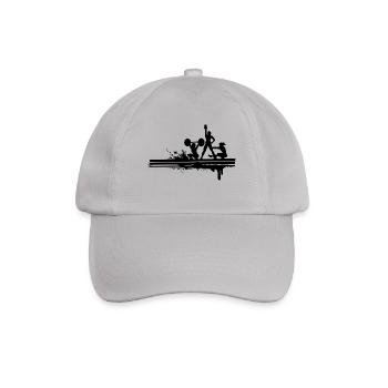 FITNESS - Casquette classique - bruyère - Devant