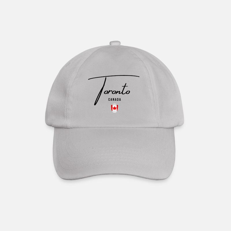 Ich liebe Toronto, Toronto Kanada - Baseballkappe - Grau