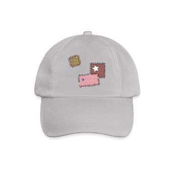 rapiéçage suture aiguille à coudre Patchwork étoiles - Casquette classique - bruyère - Devant
