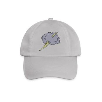 soleil arc-en-ciel nuages soleil météo cloud52 - Casquette classique - bruyère - Devant