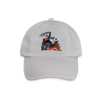 0559 steyr - Casquette classique - bruyère - Devant