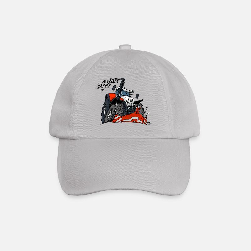 0559 steyr - Baseballkappe - Grau