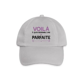 Une RH parfaite cadeau - Casquette classique - bruyère - Devant