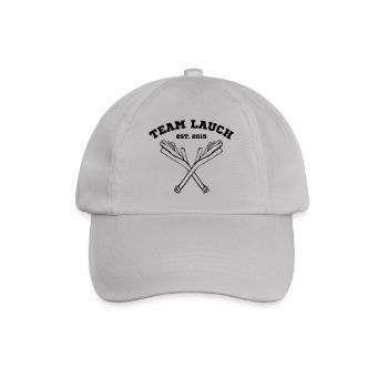 Team Lauch - Baseballkappe - Grau - Vorne