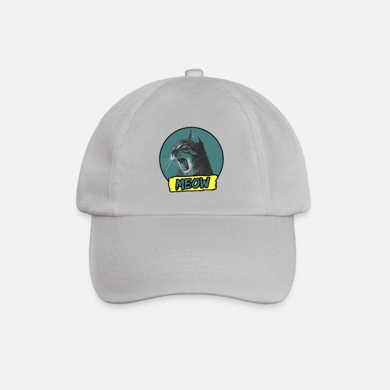 Chat meow Cat - Casquette classique - bruyère