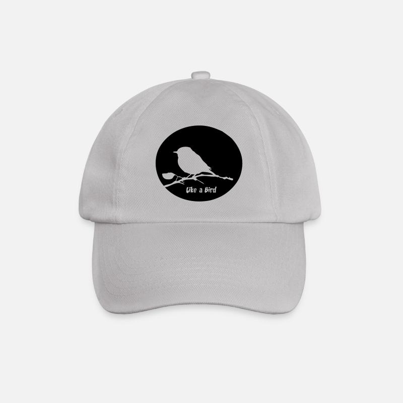 oiseau - Baseball Cap - grey