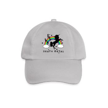 Death Metal Licorne - Casquette classique - bruyère - Devant