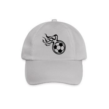 Football - Baseball Cap - grey - Front