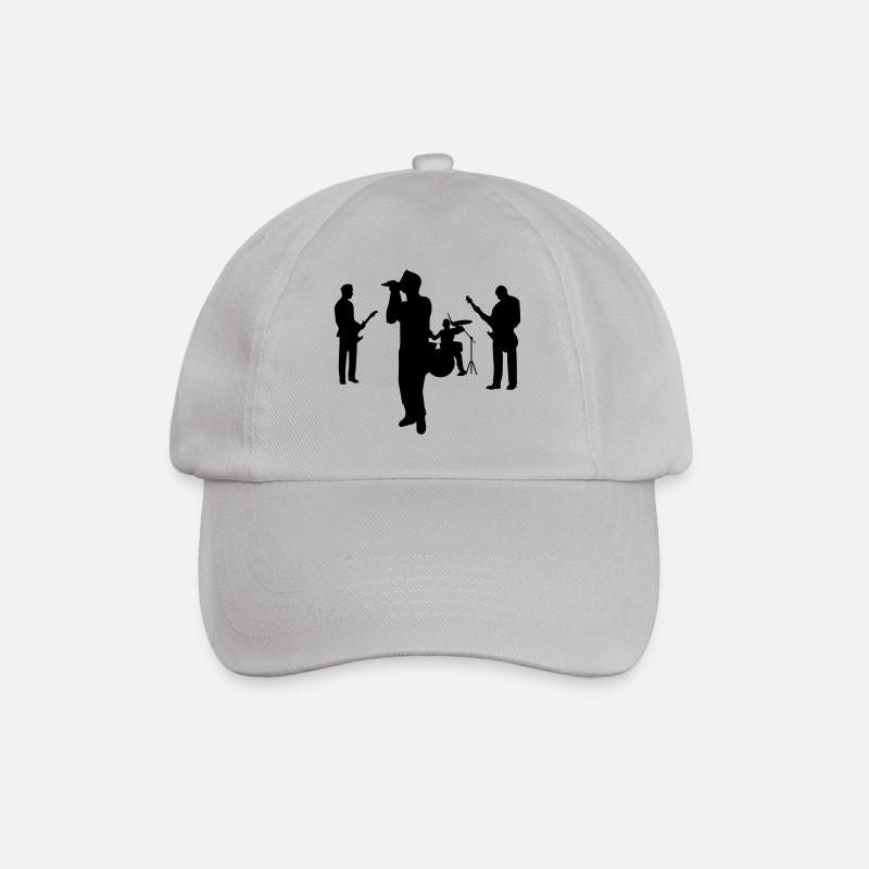 band - Baseballkappe - Grau
