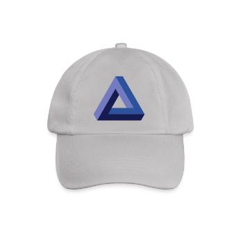 Triangle illusion d'optique - Casquette classique - bruyère - Devant