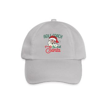 Agile Coach Noël, le vrai Noël du Père Noël - Casquette classique - bruyère - Devant