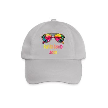 Punta Gorda 2026 Neon Sonnenbrille - Baseballkappe - Grau - Vorne