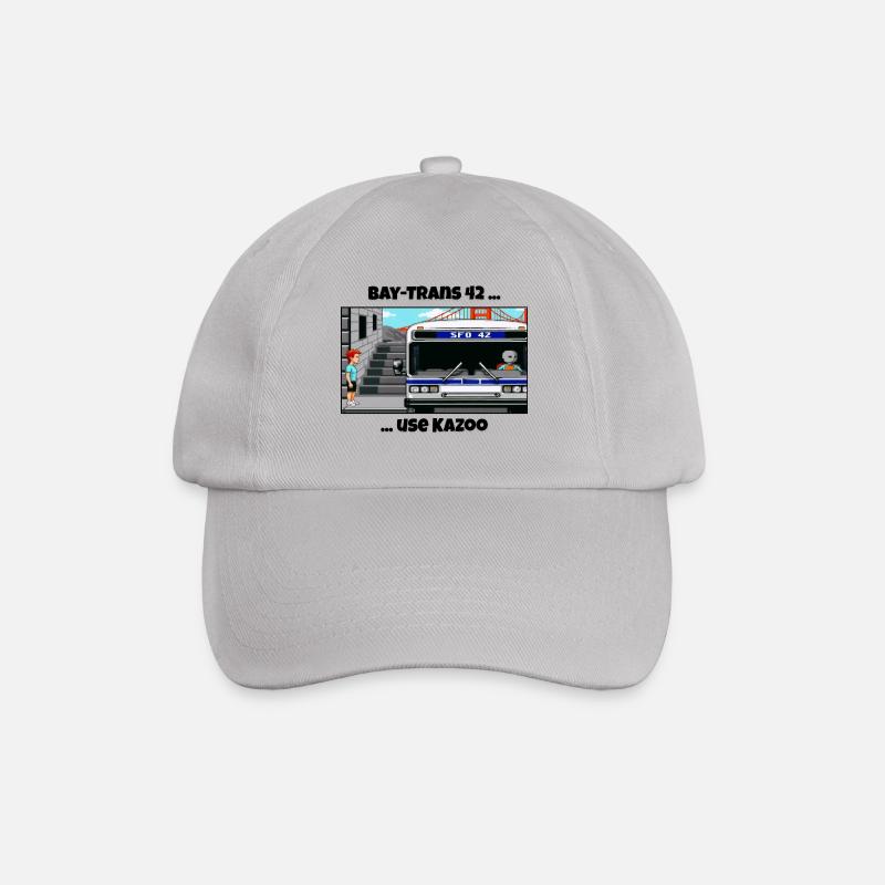 Bay-Trans 42 - 8 bits Retrogame Charme Zak - Casquette classique - bruyère
