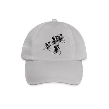 montagne vélo vélo VTT cycliste vélo - Casquette classique - bruyère - Devant