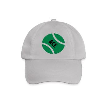 ace tb - Baseballkappe - Grau - Vorne