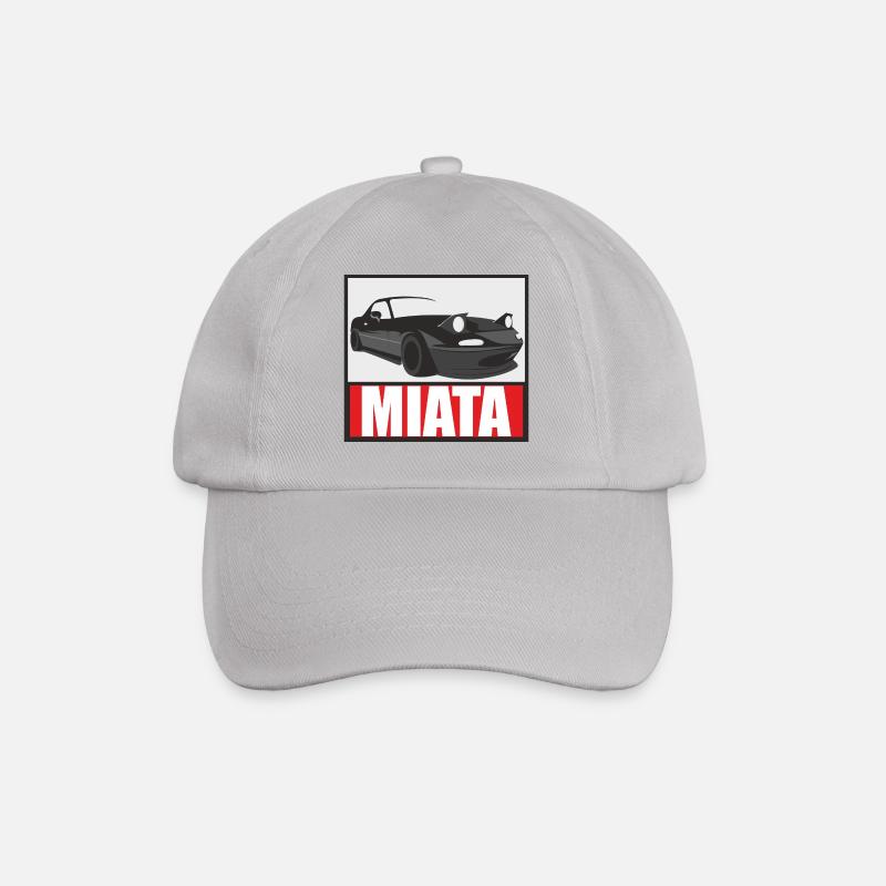 Miata - Baseballkappe - Grau
