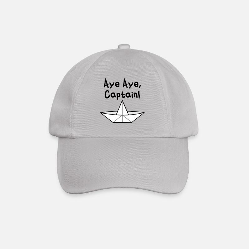 AyeAyeCaptain - Baseballkappe - Grau