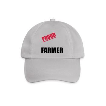 fier agriculteur - Casquette classique - bruyère - Devant
