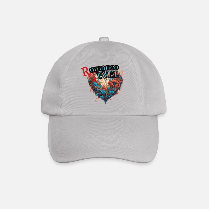 romance level - Casquette classique - bruyère