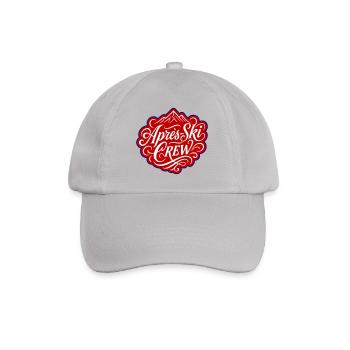 Apres Ski Crew - Baseballkappe - Grau - Vorne