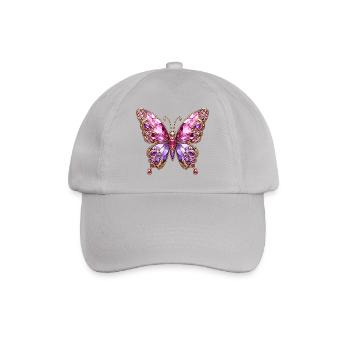 Papillon Jewel Papillon Rose Sparkle - Casquette classique - bruyère - Devant