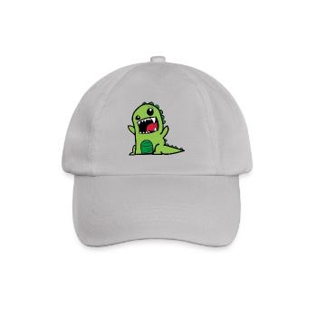 dino 312 - Baseballkappe - Grau - Vorne