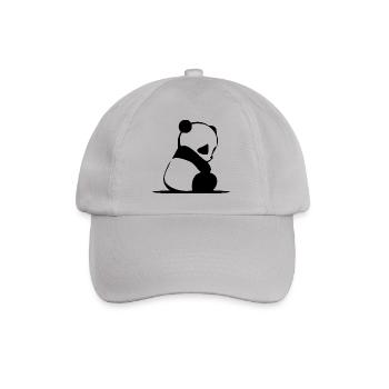 panda - Casquette classique - bruyère - Devant