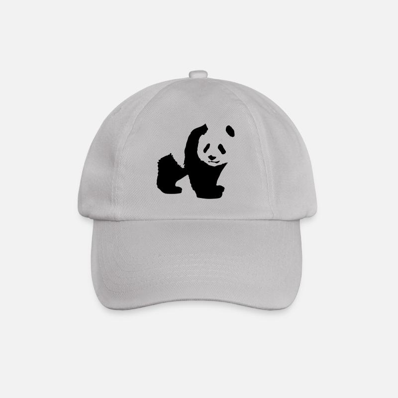 panda - Casquette classique - bruyère
