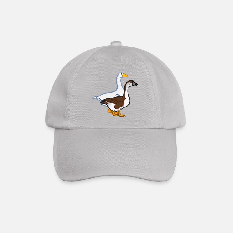 oies - Casquette classique - bruyère