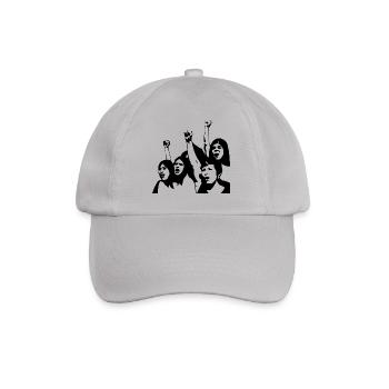 protest - Baseball Cap - grey - Front