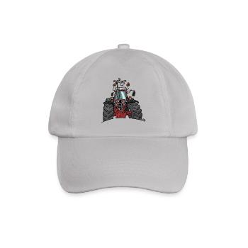 501 Red Tractor 1055XL - Casquette classique - bruyère - Devant