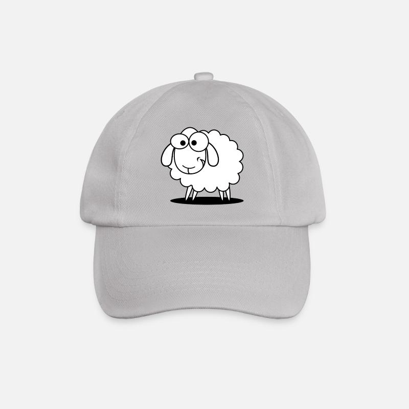 sweet-sheep - Baseballkappe - Grau