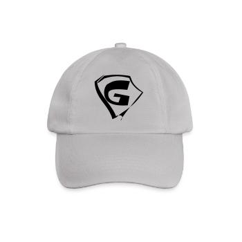 Emblem G logo - Baseball Cap - grey - Front