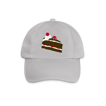 gâteau monstre - Casquette classique - bruyère - Devant