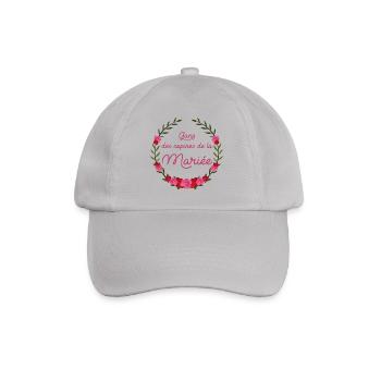 Gang des copines de la mariée - Casquette classique - bruyère - Devant